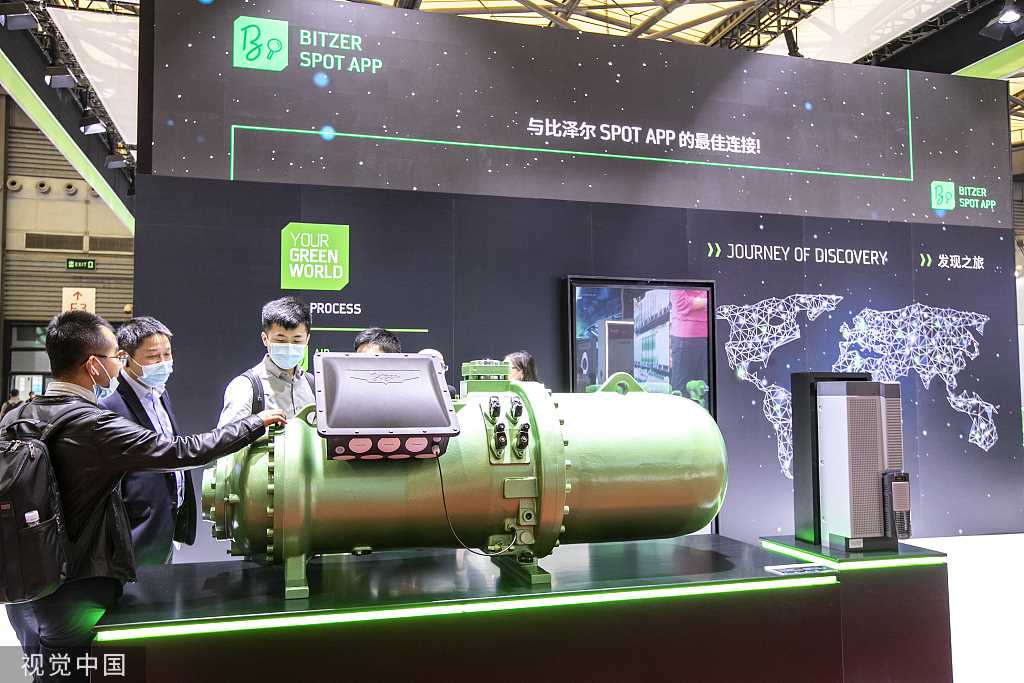 راه اندازی کارخانه جدید کمپرسور Bitzer در چین
