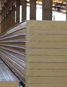 9 cm sandwich panel
