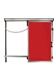 SM/SP cold storage sliding door