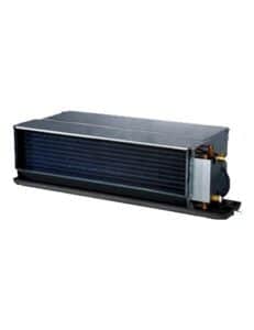 Built-in ceiling fan coil
