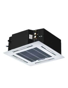 Four-way cassette fan coil