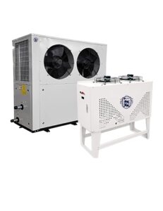 Air cooled scroll mini chiller