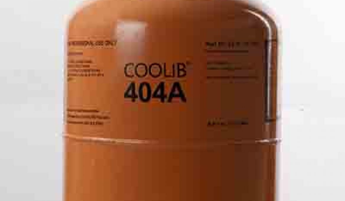 موارد استفاده از گاز R404 کولیب فریون