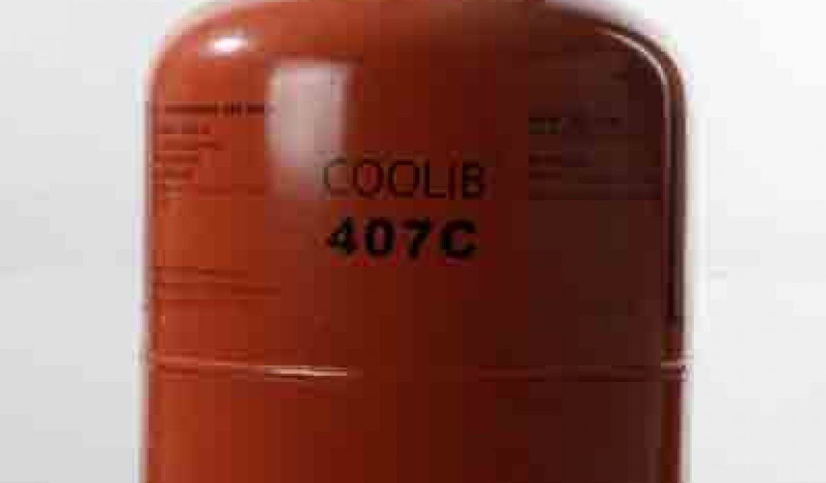 مشخصات گاز R407C