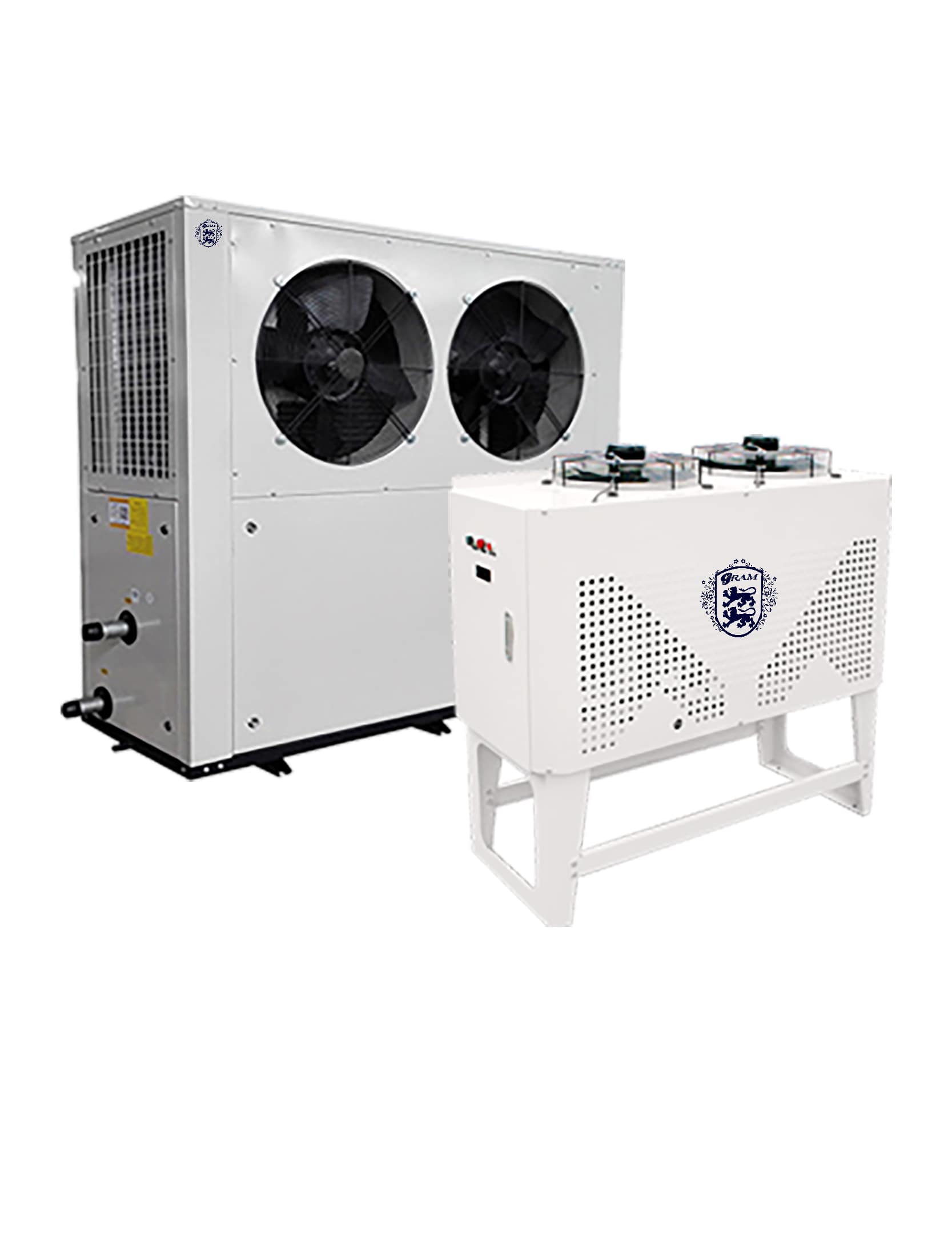 چیلر اسکرال هوا خنک Min - Construction Of Cold Storage, Cold Storage Compressor And Cold Storage Gas