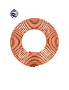Copper tube skein