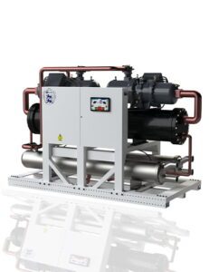 Cool Water Chiller With Screw Compressor