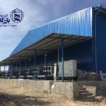 Construction project of fruit and protein storage refrigeration