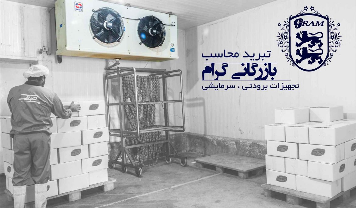 مزایای ساخت سردخانه صنعتی در شیراز