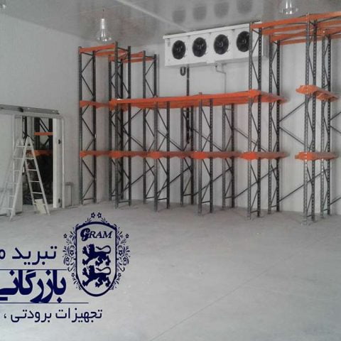 The Construction Project Of Dairy Cold Storage Above-Zero