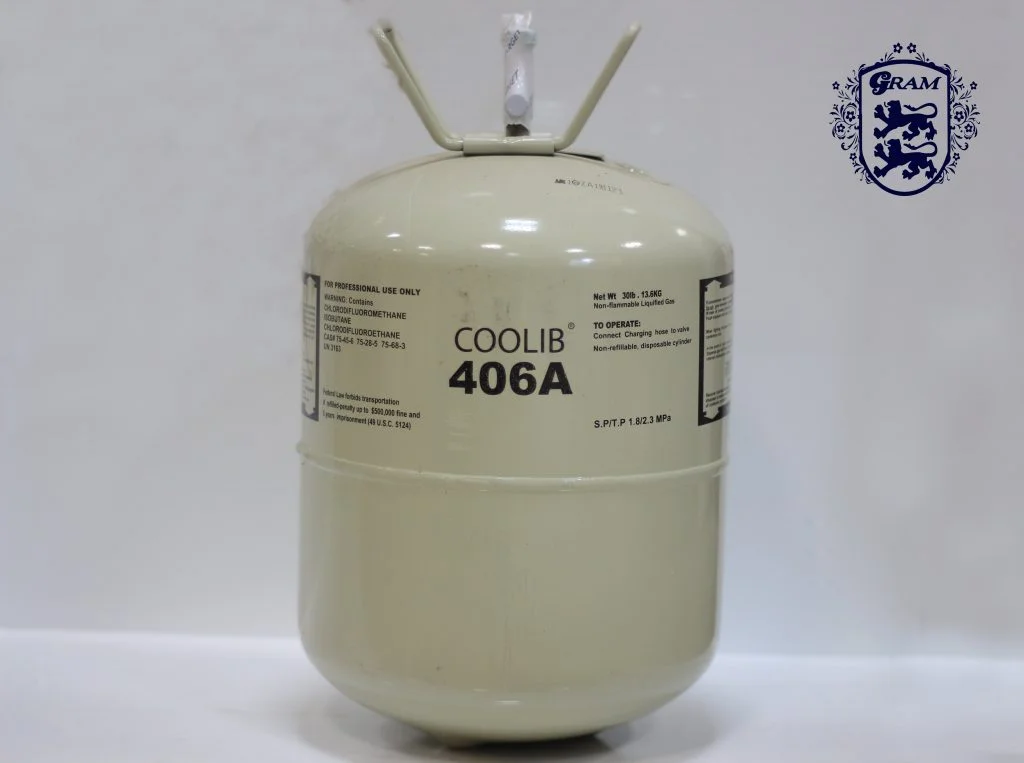 مشخصات شیمیایی گاز R406A