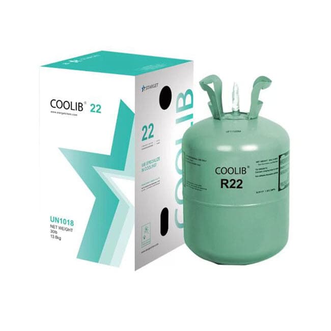 گاز R22 کولیب COOLIB