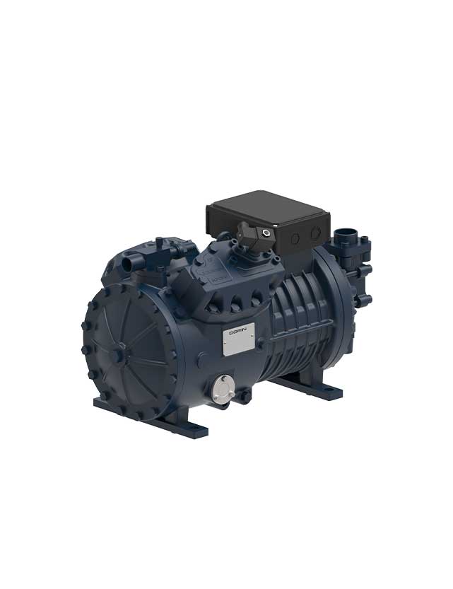 کمپرسور سردخانه H2500Cc دورین