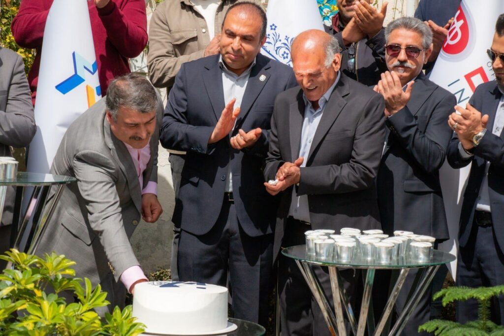 جشن 24 سالگی شرکت بازرگانی گرام