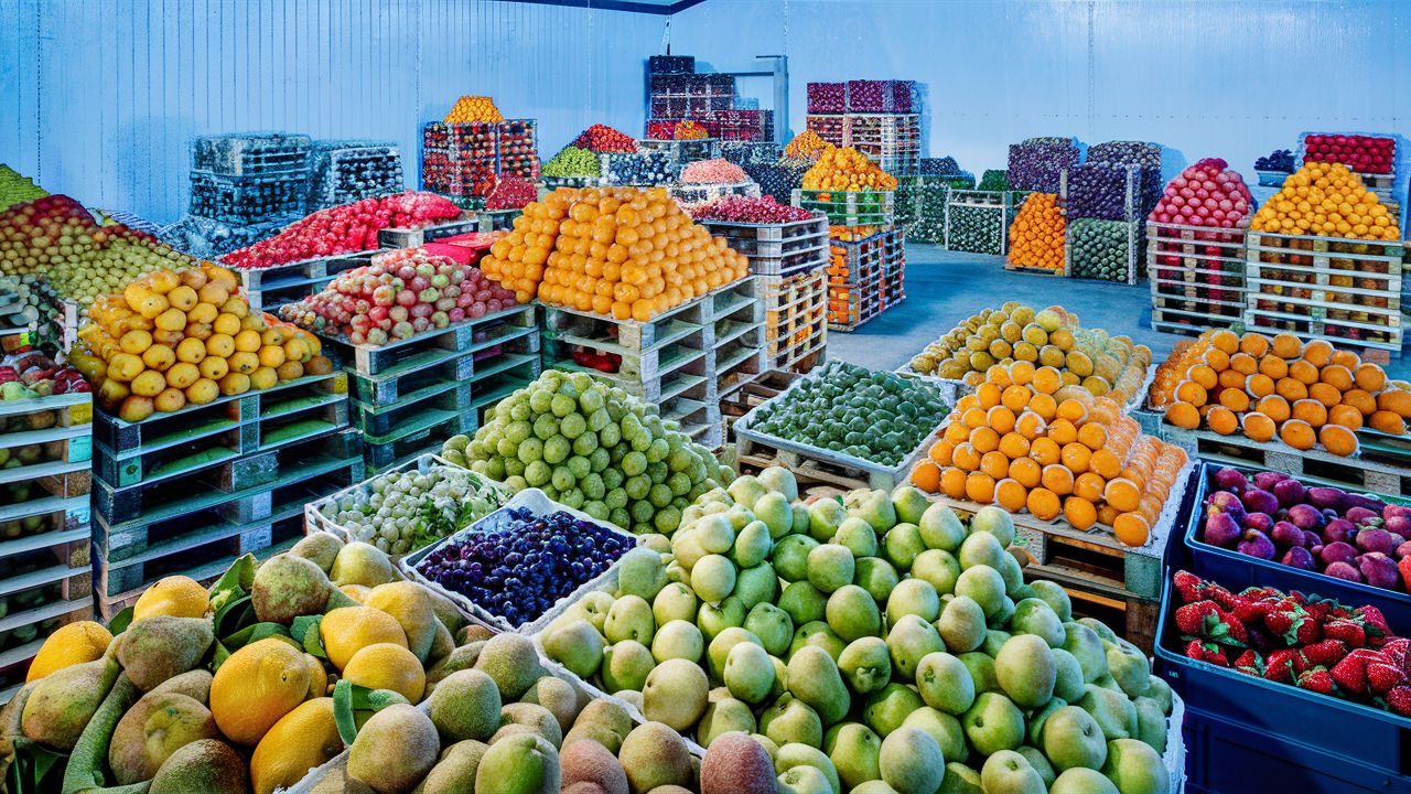 ساخت سردخانه بالای صفر میوه